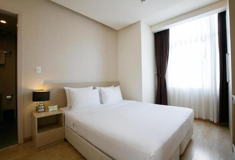 Apartamento 1 Dormitório, êmm Hotel Saigon