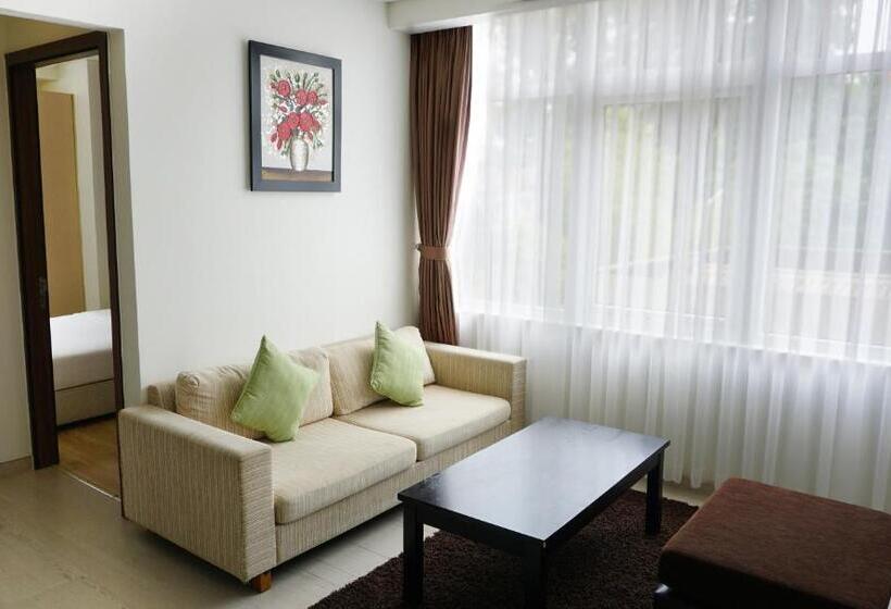 2 베드룸 이그제큐티브 아파트, êmm Hotel Saigon