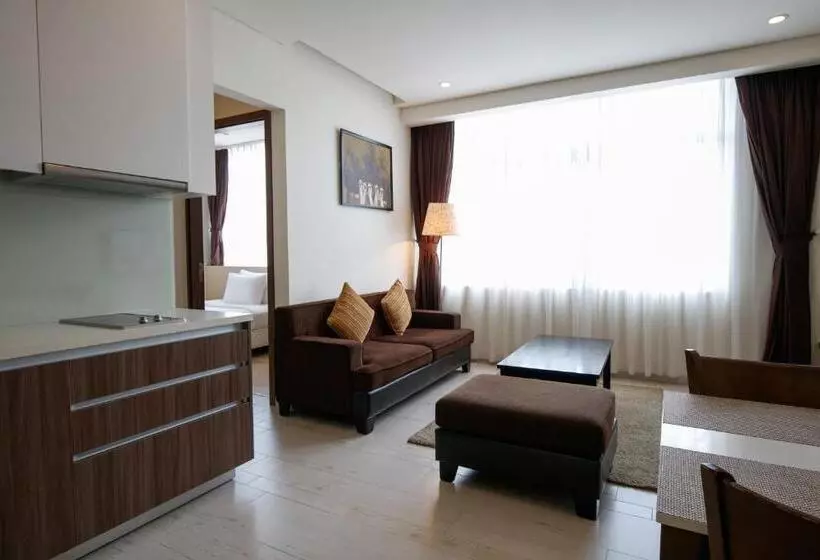 Executive-huoneisto 2 Makuuhuonetta, êmm Hotel Saigon