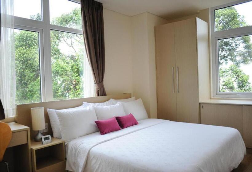 2 베드룸 이그제큐티브 아파트, êmm Hotel Saigon