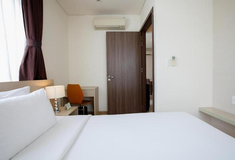 2 베드룸 이그제큐티브 아파트, êmm Hotel Saigon