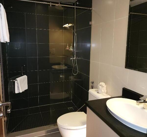 침실 2개 디럭스 아파트, êmm Hotel Saigon