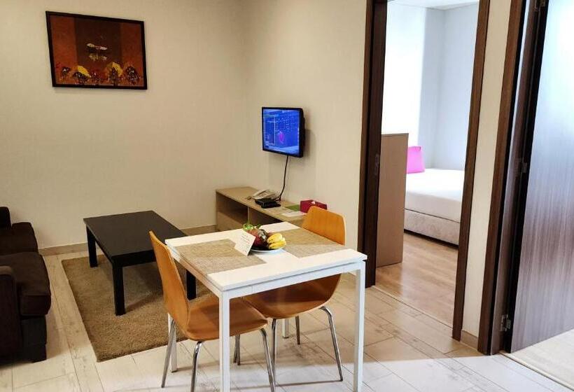 Apartamento Deluxe 2 Quartos, êmm Hotel Saigon