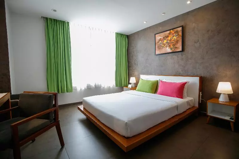 Superior-huone, êmm Hotel Saigon