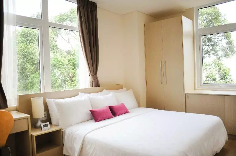 Huoneisto 1 Makuuhuone, êmm Hotel Saigon