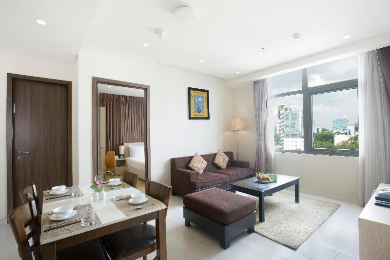 침실 1개 아파트, êmm Hotel Saigon