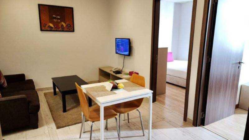 침실 2개 디럭스 아파트, êmm Hotel Saigon