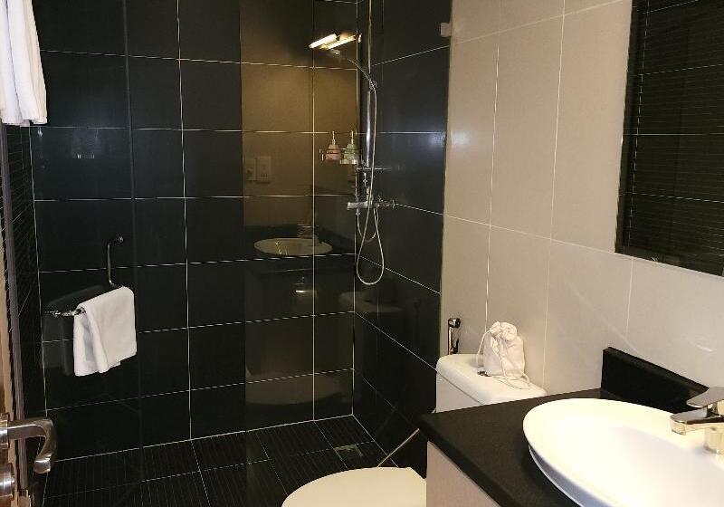 침실 2개 디럭스 아파트, êmm Hotel Saigon