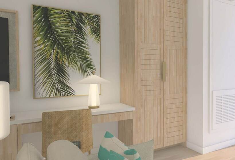 חדר סטנדרט מותאם לאדם עם מוגבלויות, Faro Blanco Resort & Yacht Club Marathon, Curio By Hilton