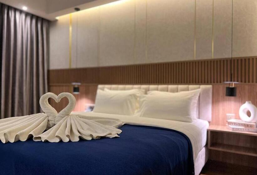 غرفة ديلوكس مزودة بشرفة, Harmony Phnom Penh