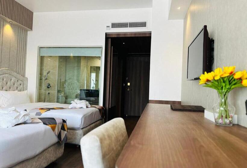חדר דלוקס, Harmony Phnom Penh