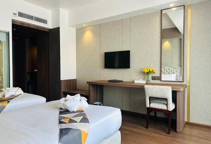 غرفة ديلوكس, Harmony Phnom Penh