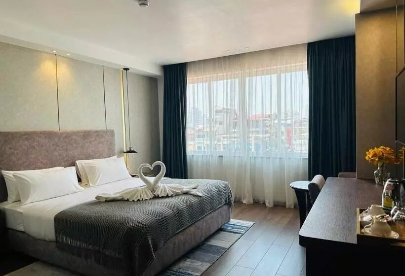 シングルデラックスルーム, Harmony Phnom Penh
