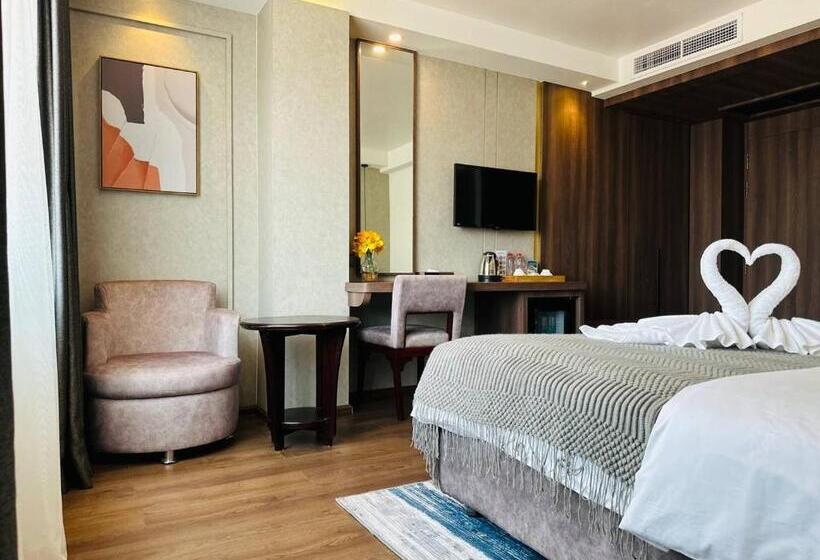 חדר דלוקס יחיד, Harmony Phnom Penh