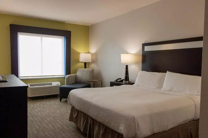 اتاق استاندارد با تخت بزرگ برای معلولان, Holiday Inn Express Hotel & Suites Temple Medical Center Area, An Ihg