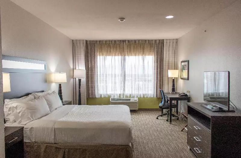 اتاق استاندارد با تخت بزرگ برای معلولان, Holiday Inn Express Hotel & Suites Temple Medical Center Area, An Ihg