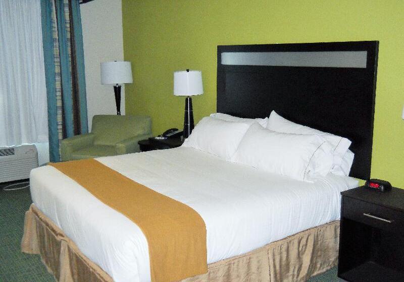 غرفة ديلوكس سرير كينج, Holiday Inn Express Hotel & Suites Temple Medical Center Area, An Ihg