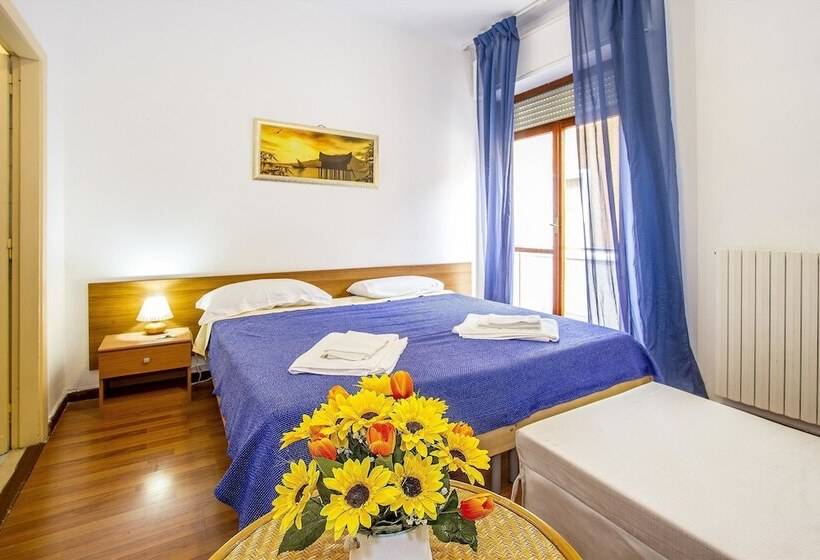 اتاق استاندارد چهار تخته, Mamma Sisi