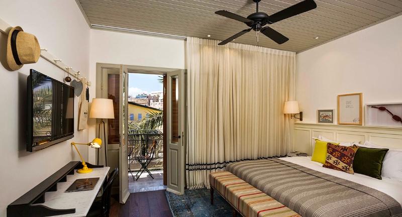 חדר סטנדרט עם מרפסת, Market House An Atlas Boutique