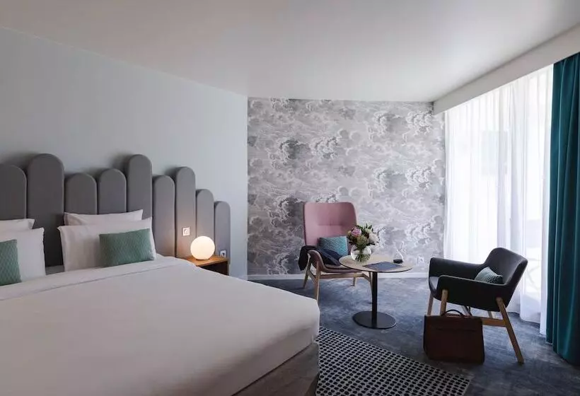 اتاق کلاسیک با تخت دوبل, Mercure Aix Les Bains Domaine De Marlioz Hôtel & Spa