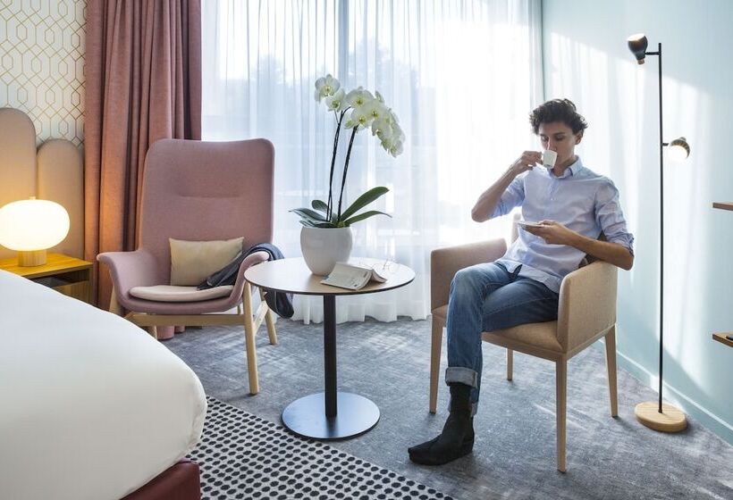 غرفة كلاسيكية سرير مزدوج, Mercure Aix Les Bains Domaine De Marlioz Hôtel & Spa