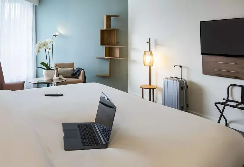 اتاق کلاسیک با تخت دوبل, Mercure Aix Les Bains Domaine De Marlioz Hôtel & Spa