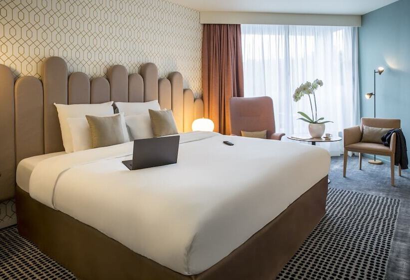 غرفة كلاسيكية سرير مزدوج, Mercure Aix Les Bains Domaine De Marlioz Hôtel & Spa