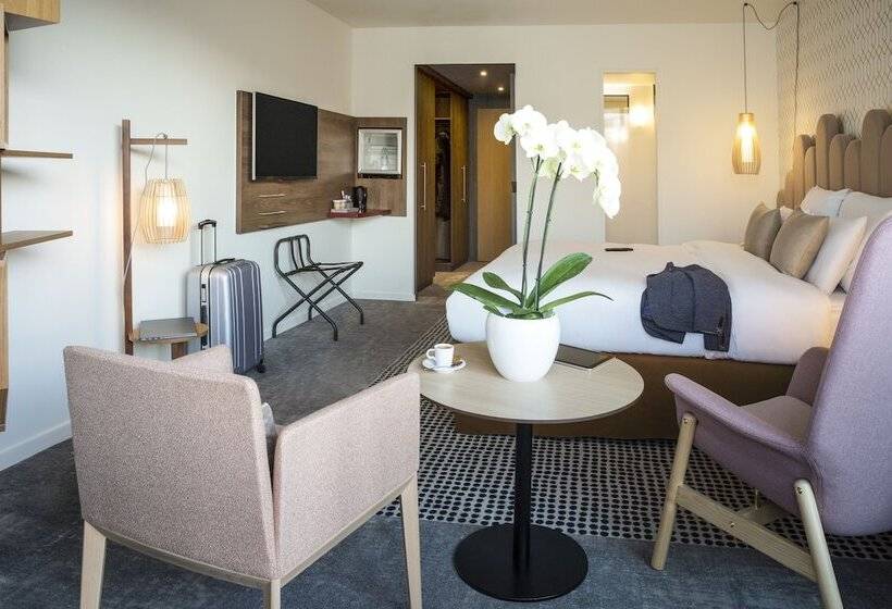 غرفة كلاسيكية سرير مزدوج, Mercure Aix Les Bains Domaine De Marlioz Hôtel & Spa