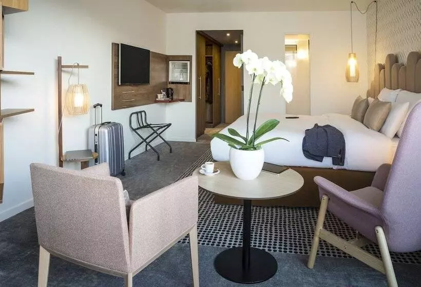 اتاق کلاسیک با تخت دوبل, Mercure Aix Les Bains Domaine De Marlioz Hôtel & Spa