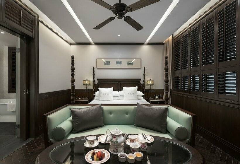 جناح ديلوكس, Relais & Chateaux Chaptel Hangzhou