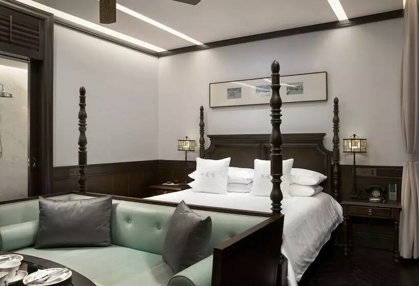 デラックスビラの１ベッドルーム, Relais & Chateaux Chaptel Hangzhou