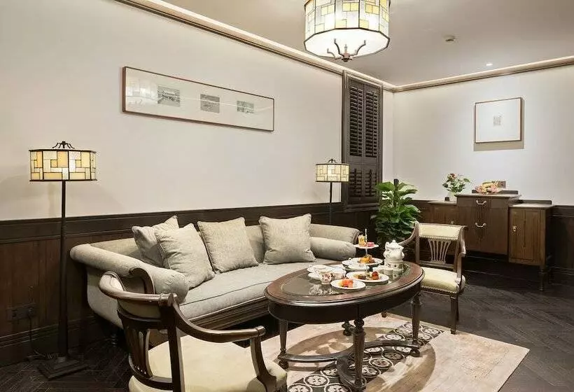 デラックスビラの１ベッドルーム, Relais & Chateaux Chaptel Hangzhou