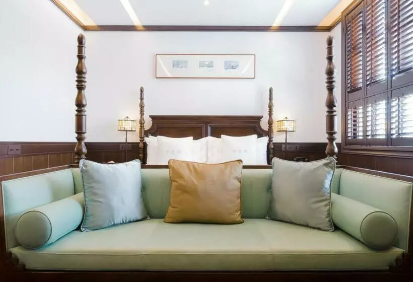 キングサイズベッドのデラックススイート, Relais & Chateaux Chaptel Hangzhou