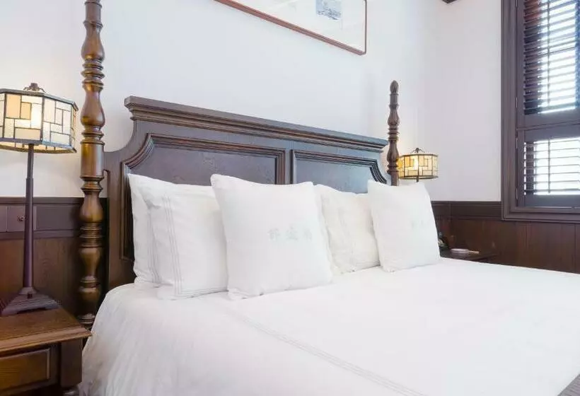 キングサイズベッドのデラックススイート, Relais & Chateaux Chaptel Hangzhou