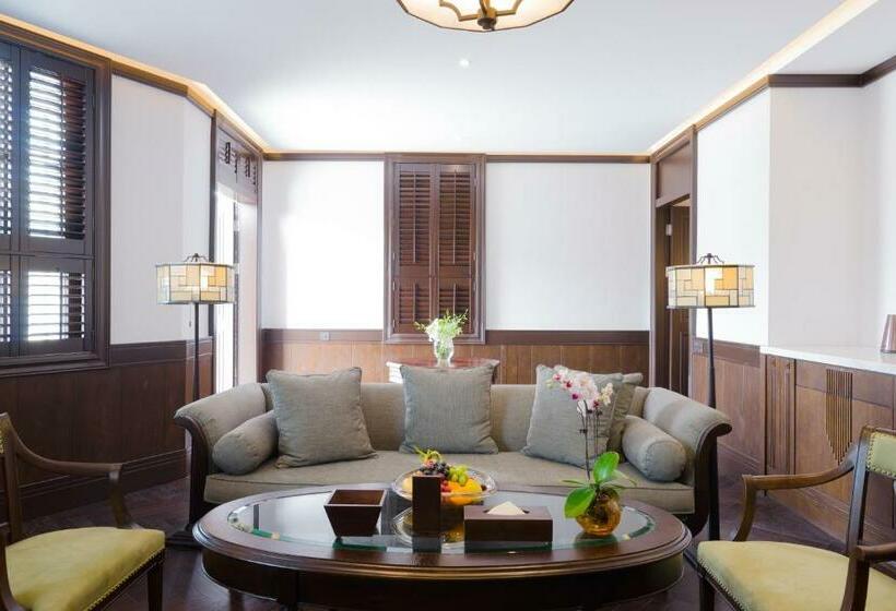 جناح ديلوكس سرير كينج, Relais & Chateaux Chaptel Hangzhou