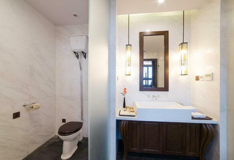 جناح ديلوكس سرير كينج, Relais & Chateaux Chaptel Hangzhou