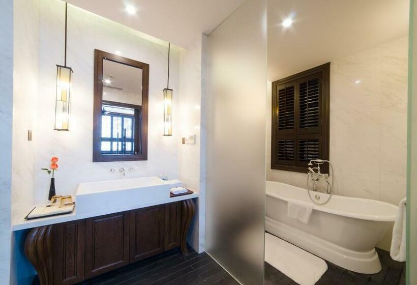 Люкс Deluxe Кровать Кинг, Relais & Chateaux Chaptel Hangzhou