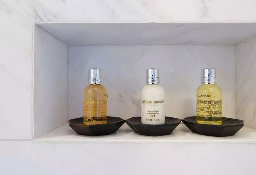 キングサイズベッドのデラックススイート, Relais & Chateaux Chaptel Hangzhou