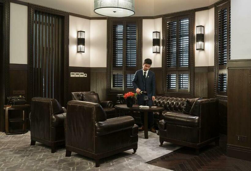 فيلا ديلوكس غرفة نوم, Relais & Chateaux Chaptel Hangzhou