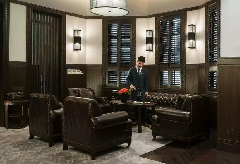 デラックスビラの１ベッドルーム, Relais & Chateaux Chaptel Hangzhou