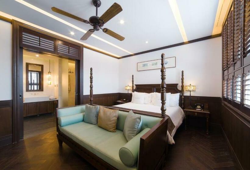 فيلا ديلوكس غرفة نوم, Relais & Chateaux Chaptel Hangzhou