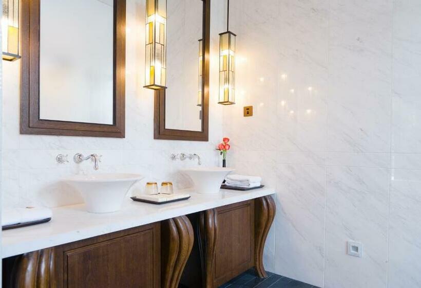 فيلا ديلوكس غرفة نوم, Relais & Chateaux Chaptel Hangzhou