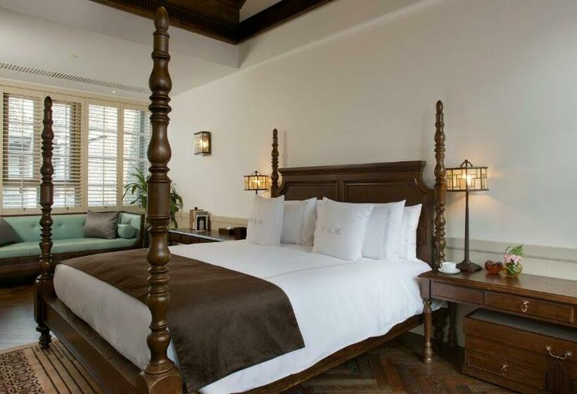جناح غرفتين نوم, Relais & Chateaux Chaptel Hangzhou