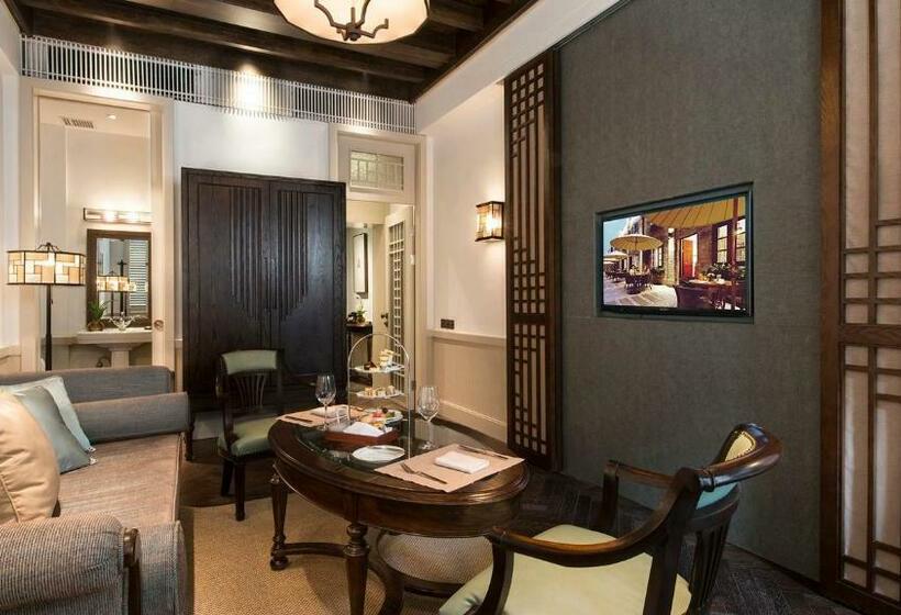Люкс 2 Спальни, Relais & Chateaux Chaptel Hangzhou