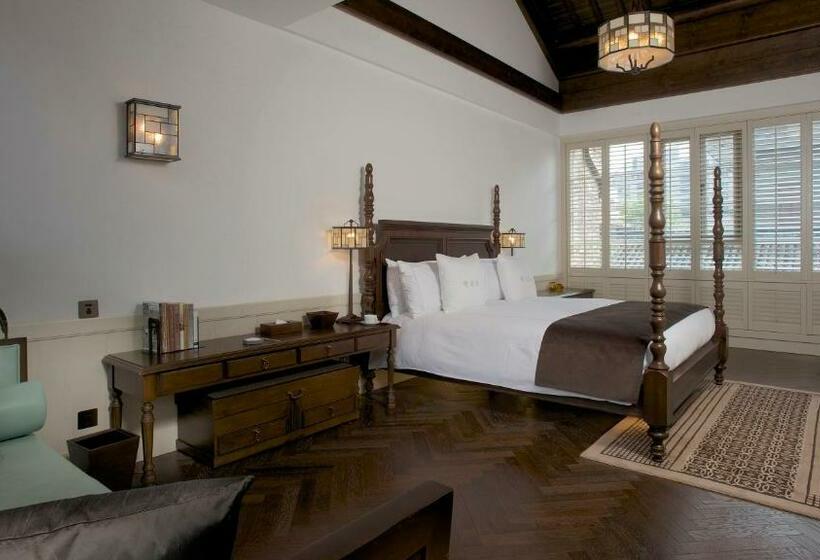جناح غرفتين نوم, Relais & Chateaux Chaptel Hangzhou