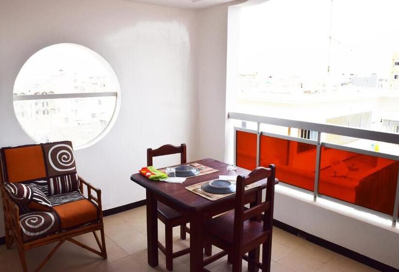 آپارتمان 1 خوابه با چشمانداز دریا, Kakatar Family Residence , Yoff