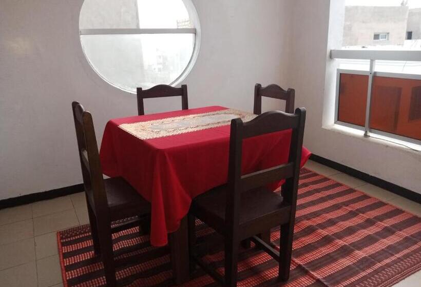 آپارتمان 1 خوابه با چشمانداز دریا, Kakatar Family Residence , Yoff