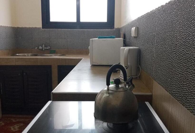 آپارتمان 1 خوابه با چشمانداز دریا, Kakatar Family Residence , Yoff