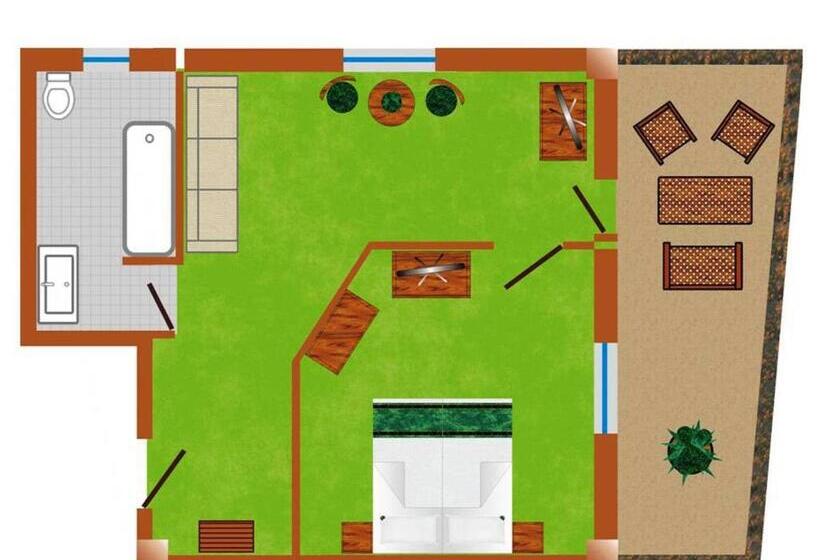 デラックスルーム, Residenz