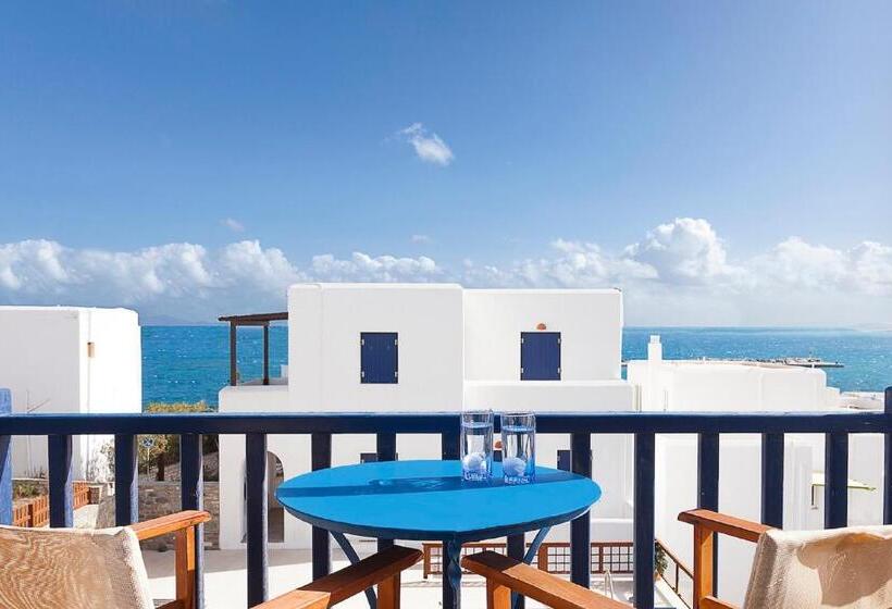 غرفة سوبيريور مطلّة علي البحر, San Antonio Summer House